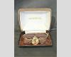 Vintage Boxed Ingersol Ladies Gold Plated Manual Wind Watch.